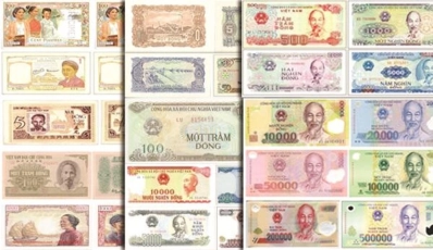 Local currency in Vietnam